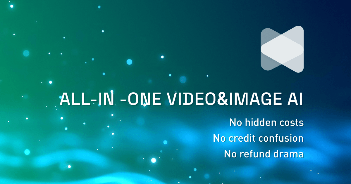 The Ultimate AI Video & Image Creation Platform screenshot